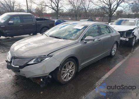 2016 Lincoln Mkz из США, поврежденный, VIN 3LN6L2J94GR624075